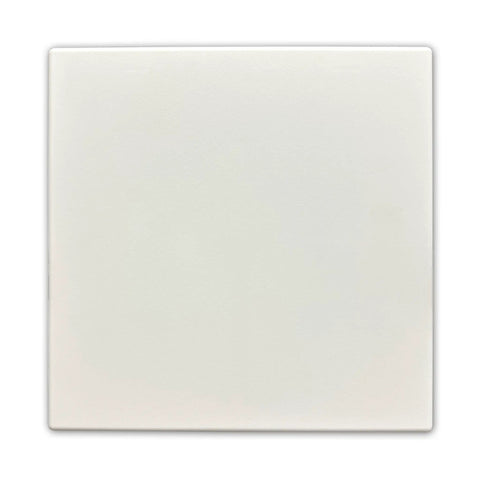 8X8 Inch White Plastic Spring Fit Access Panel With Self Expanding Grippers For Drywall Holes quick installation view