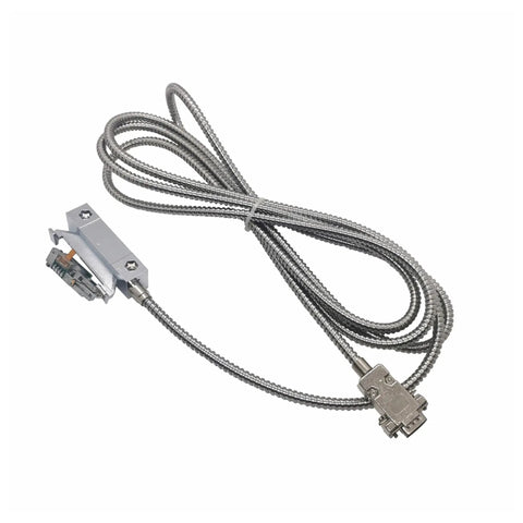 Linear Scale Sensor Reader Head With 5Um 1Um Resolution For Milling Machines, Pro Grade Durable Linear Encoder Reading Head With TTL Output, 3 Meter Cable, Grey, Precision Multifunction.