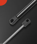 Chevrolet Corvette Convertible Top Cover Lift Supports Gas Shock Struts 1997 2004 2 Piece Set Kit on black background