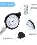 Rugged Map Measuring Wheel For Outdoor Adventurers Lightweight Distance Tracker Tool showing a compact, detailed measuring gauge with a metal handle.