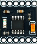 Top view of Dope Dual H Bridge DC Motor Driver Module For DRV8833 1.5A Motors showcasing circuit components.