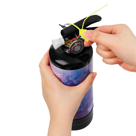 Heavy Duty Gender Reveal Powder Cannon 2 Pack Handheld Extinguisher Non Toxic Cornstarch Blast Outdoor Baby Shower Party Supplies Heckin Epic Color Cloud