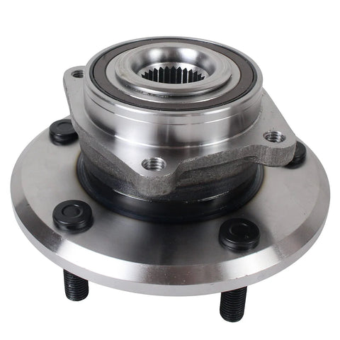 Pair 513286 Wheel Hub and Bearing Assembly for Dodge Journey 2009 to 2017 and Ram ProMaster 1500 2500 3500 with Encoder ABS Replacement