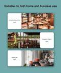Scenes of hotel, outdoor dining, and home settings using Tempered Glass Lazy Susan Turntable Round Clear Dining Tray for banquets.