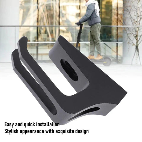 Aluminum Alloy Scooter Front Hook For M365 And Electric Scooters, Easy Carrying Attachment For Bags And Groceries, black finish