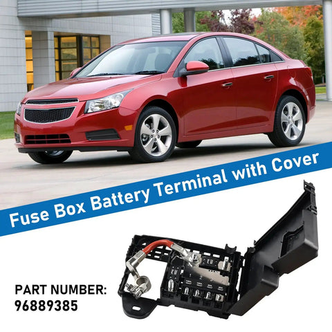 High Octane Fuse Box Battery Terminal With Durable Cover Compatible With 2011 To 2015 Chevy Cruze And 2012 To 2014 Orlando for electrical repairs.