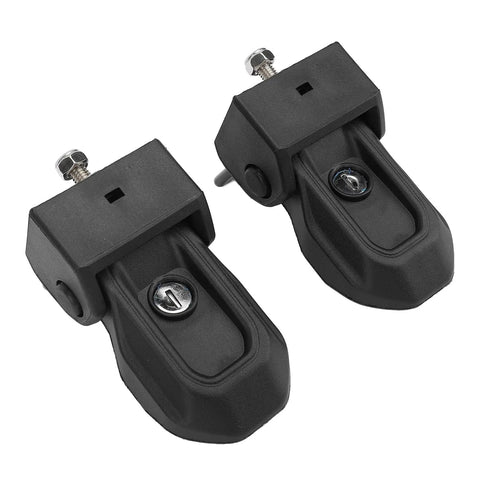 Tough As Nails Hood Latch Lock With Keys High Strength Adjustable Anti Theft Hood Catch Kit For Jeep Wrangler Jl Jlu Jt Keep Your Ride Locked And Safe From Prying Hands In The Engine Bay