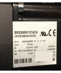 Dope High Precision Stepper Motor BRS368W131ACA label on black industrial motor housing for automation equipment