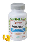 MigShield Magnesium Supplement With Riboflavin And CoQ10 60 Tablets For That Daily Energy Boost And Total Body Wellness From A Magnesium Oxide And Citrate Blend, bottle