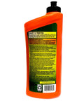 Back label of 4-In-1 Hardwood Floor Polish For Monthly Clean Shine Protect And Revitalize Your Wood Surfaces Bringing Out Natural Beauty In Real Homes - Includes 24 Oz Per Bottle, Pack Of 2 For Pet-Friendly High-Traffic Areas