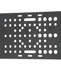 Gantry Plate Aluminum Linear Rail Kit 20mm To 80mm Universal For 3D Printer Engraver Machine with black anodized finish.