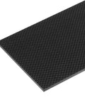Carbon Fiber Sheet 100x250x5mm Glossy Pultruded Flat Plate Plain Weave For Kites RC Planes Drones Boats And Hobby Projects 3K