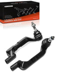 Front Outer Tie Rod End For AWD Chrysler 300 2011 Through 2023, Dodge Challenger 2017 Through 2019 And 2020 Through 2023, Charger 2011 Through 2023, Fits Front Outer Left And Right, Driver And Passenger Side, Replaces Worn Ends To Stop Uneven Tire Wear. black steel front outer tie rod ends