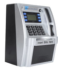 Cool Kids ATM Piggy Bank With Debit Card, LCD Screen And Voice Prompts, Real Money Deposits, Automated Money Counting
