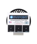 Bahtinov Focus Mask FP419 For Sky-Watcher Maksutov 150 packaging showing installation guide and product details.