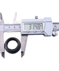 Caliper measuring bushing from 4 Pack Flange Bearings Bushings Kit For Lawn Tractors And Mowers With 19.3mm ID, 24 To 32mm OD, 25.4mm Height