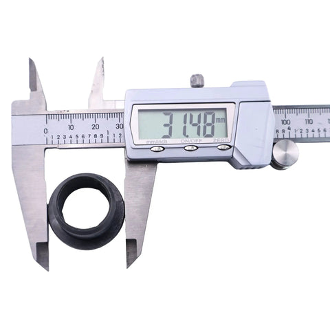 Caliper measuring bushing from 4 Pack Flange Bearings Bushings Kit For Lawn Tractors And Mowers With 19.3mm ID, 24 To 32mm OD, 25.4mm Height