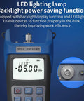 Pro Grade Rechargeable Fiber Optic Light Source And Power Meter For Single Mode Testing With Dual Wavelength 1310 Nm And 1550 Nm, LED display.