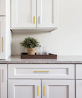 Gold Cabinet Pulls 3 Inch Hole Center 30 Pack Modern Zinc Alloy Drawer Handles For Kitchen Cabinets Dressers And Bathroom Vanities