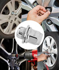 5Pcs M12x1.5 Chrome Lug Nuts With Washer, installation on Toyota Lexus wheel, Closed End Mag Style, alloy steel