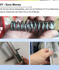 Two Pack 32193.0000 Compression Faucet Spring For 32193 2 Ultra 2 Frozen Drink Machines Replacement Kit in hand
