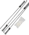 Washer Suspension Rods Kit Four Piece Replacement For Balanced And Stable Wash Cycles Replaces W11159470 And W11226768 shown