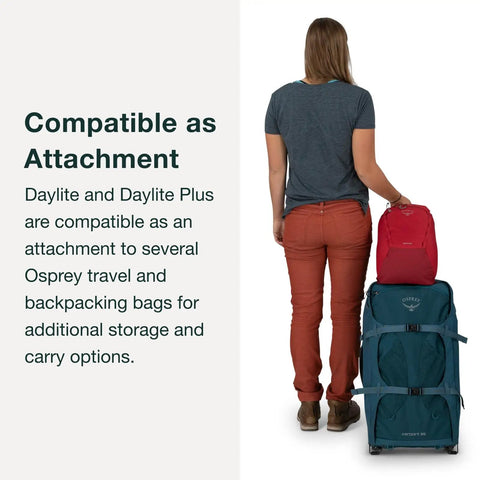 Daylite Plus Commuter Backpack Lightweight Everyday Carry For Work School And Travel With Padded Laptop Sleeve shown as attachment