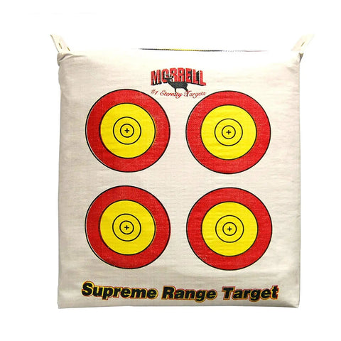 Weatherproof NASP Archery Target Bag Cover Replacement With Dual Sides And Four Shooting Spots White Cover Only
