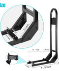 Universal Golf Cart Rear Seat Grab Bar Built Damn Tough For Yamaha Ezgo Club Car Hella Secure Passenger Safety Rail dimensions 11.8 x 11.7 inches