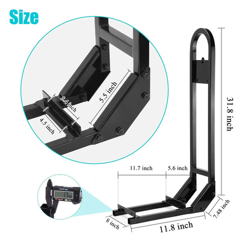 Universal Golf Cart Rear Seat Grab Bar Built Damn Tough For Yamaha Ezgo Club Car Hella Secure Passenger Safety Rail dimensions 11.8 x 11.7 inches