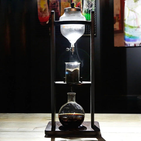 Straight Up Smooth High Borosilicate Glass Cold Brew Tower With Adjustable Drip Valve For Pro Manual Slow Drip And Big Batch Homemade Iced Coffee
