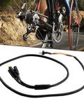 Top Grade E Bike Motor Cable For Bafang Mid Drive M400 G330 G510 M620 UART System black wiring harness for mid-drive bike