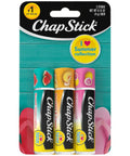 Sweet Watermelon Lip Balm Trio, Peaches And Cream Lip Balm, Pink Lemonade Lip Balm, Moisturizing Lip Care For Soft Supple Lips