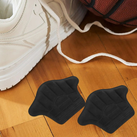 Premium Heel Grips Insert Kit Locks Your Shoes In Place Zero Wiggle Room Foam Heel Pads for Sneakers and Basketball Shoes