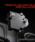 Heavy Duty Hvac Heater Blend Door Actuator Fits Chevy Buick Cadillac Replaces Climate Temp Control Motor close-up showing mounting points.