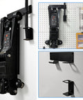 Wall Mount Jack Stand Rack Organizer For Hydraulic Floor Jacks Heavy Duty Holder And Brackets Perfect Garage Pro Must Have