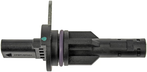 Direct Replacement Engine Camshaft Position Sensor For Select Vehicles, heat-resistant black plastic sensor with mounting flange