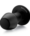 45.5mm Spring Loaded Coffee Tamper V4 For Flair Pro And Pro 2 Espresso Machines With 304 Stainless Flat Base Ergonomic Black Anodized Aluminum Handle For Consistent Precise Tamping