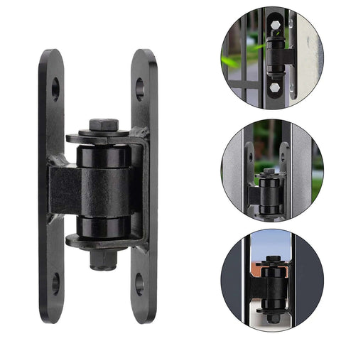 heavy-duty exterior door hinges with sealed bearing design.
