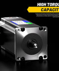 Closed Loop Stepper Motor Kit 428OzIn 3Nm Nema23 57HSZ3N With HSS57 Driver showcasing high torque capacity