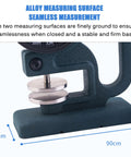 Workhorse Thickness Gauge For Sponge, Paper, Cardboard And Foam Rubber Sheets with 35cm height and 90cm width.