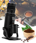 Heavy Duty Electric Burr Coffee Grinder With 48mm Stainless Steel Conical Burrs And 60 Step Settings for single dose grinding