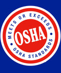 OSHA compliance badge for Long John Safety Air Gun With 24 Inch Aluminum Extension For Debris Blasting And Cleaning