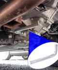 All In One Square Head Wrench Set L Shaped Allen Keys in use under a vehicle, chromium vanadium steel, 5 piece screwdriver kit