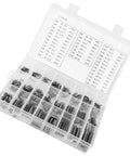280 Piece Stainless Steel Roll Pin Kit With Slotted Metric Spring Pins M1.5 Through M8 in plastic storage box