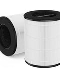 3 In 1 Replacement Filter Set For MD01 Air Purifier, Pre Filter Activated Carbon And High Efficiency Filter, 2 Pack