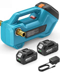 Badass Cordless Transfer Pump For Water And Diesel 760 GPH With 65 Foot Lift And Dual 4.0 Ah Batteries and charger