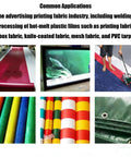 1800W Automatic PVC Banner Welder With Auto Sleep Mode Portable Plastic Welding Tool used on tarpaulins and advertising cloths