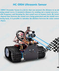 Robot rover with Five Pack HC-SR04 Ultrasonic Sensor Modules For Arduino R3 Mega 2560 Nano Duemilanove DIY Friendly Distance