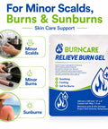 Pack of Burn Gel With Aloe For Minor Skin Wounds On The Go 40g Packet Single Use Emergency Gel That Cools Red Skin Moisturizes Damaged Skin
